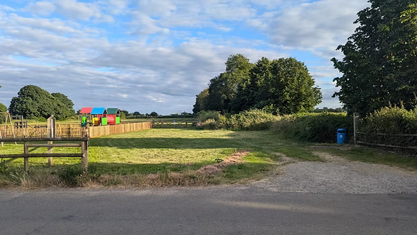Temporary car park